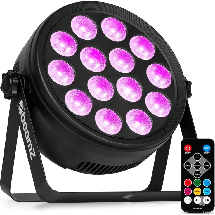 beamZ BCC145 Flach-Par 14x 4W RGBW