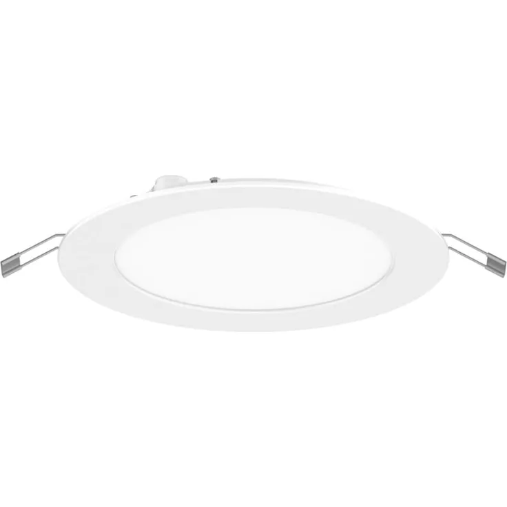 RZB EINBAUDOWNL. 9,0W 4000K D190MM (TOLEDO FLAT LED)