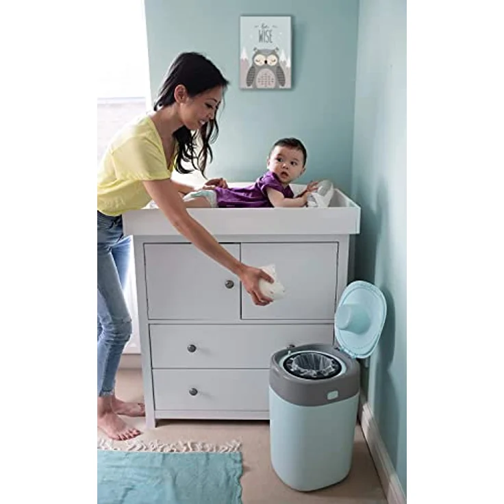 TOMMEE TIPPEE Nachfüllkassette Twis &Click + Sangenic Tec Windeleimer 6er Set – Bild 8