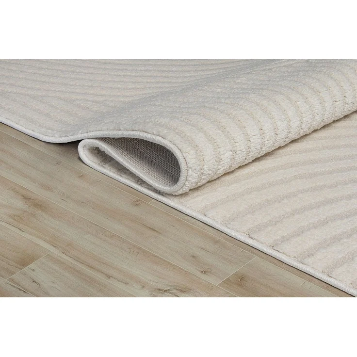 the carpet Teppich Everest Hoch-Tief-Struktur, rechteckig, Höhe: 14 mm, Wohnzimmer Teppich, hohe Flordichte, 3D-Effekt, weiche Oberfläche – Bild 3