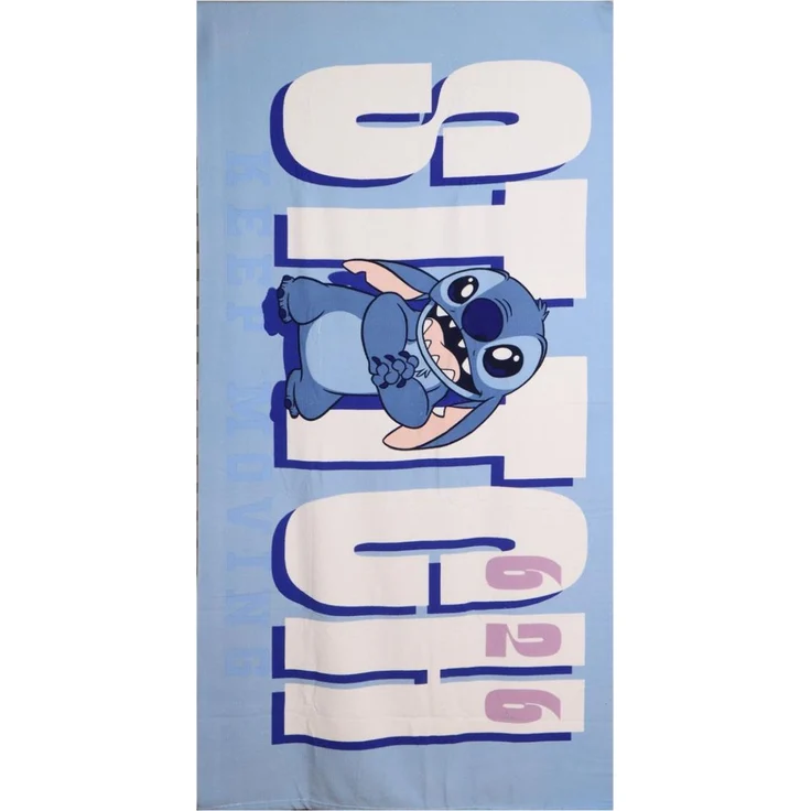 Disney Lilo und Stitch Polyester Strandtuch 90 × 180 cm 250 gsm – Bild 1