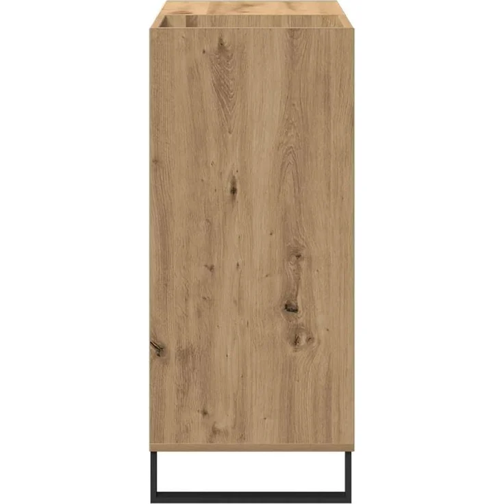 vidaXL Schallplattenschrank Altholz 85 x 38 x 89 cm Holzwerkstoff 862914 – Bild 5