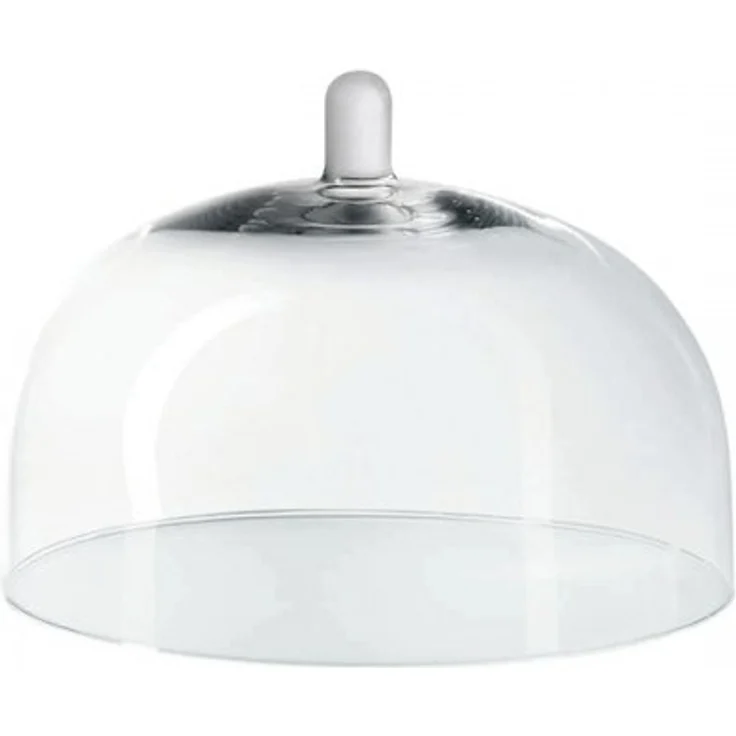 ASA Glasglocke, mit mattem Griff D. 20cm, H. 17 cm grande – Bild 1