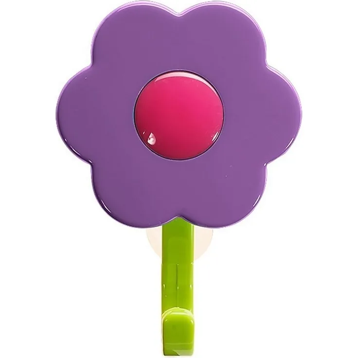 Kochblume Dekohaken Blumenhaken S, mit Saugnapf