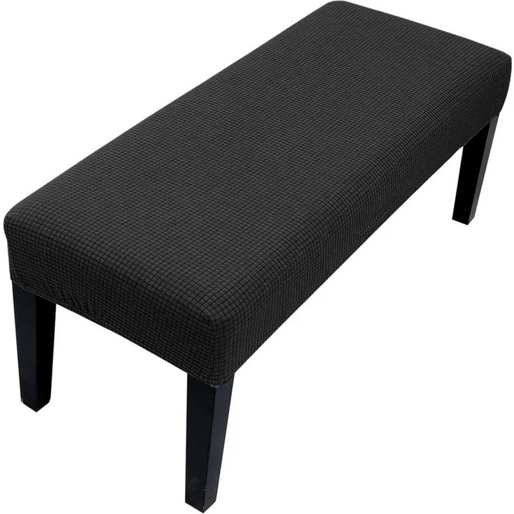 Coonoor Stuhlhusse Universal-Bezug für Esszimmer-Bank, elastisch Stuhlhusse – Bild 2