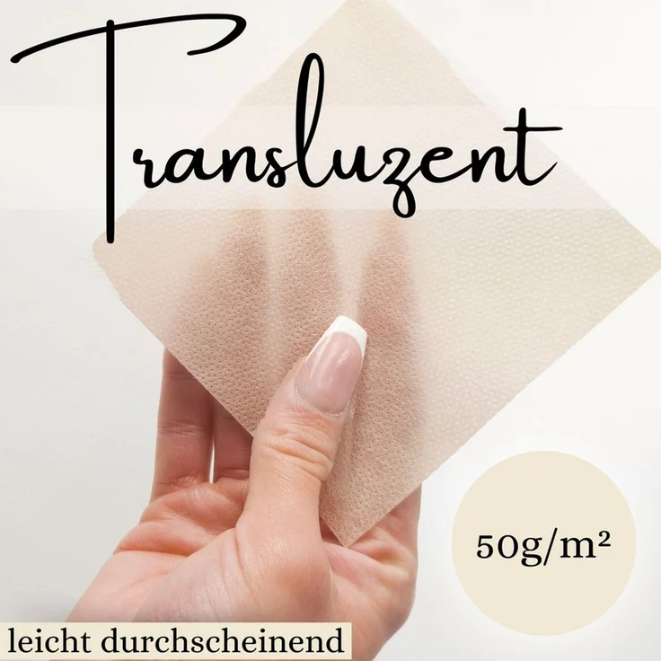Sensalux Tischdecke Sensalux light Tischdeckenrolle 1,10m x 25m creme – Bild 2