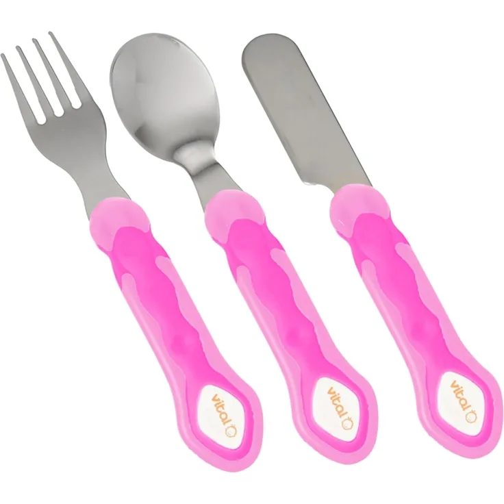 Kinder Besteckset 3-teilig - Stainless Steel