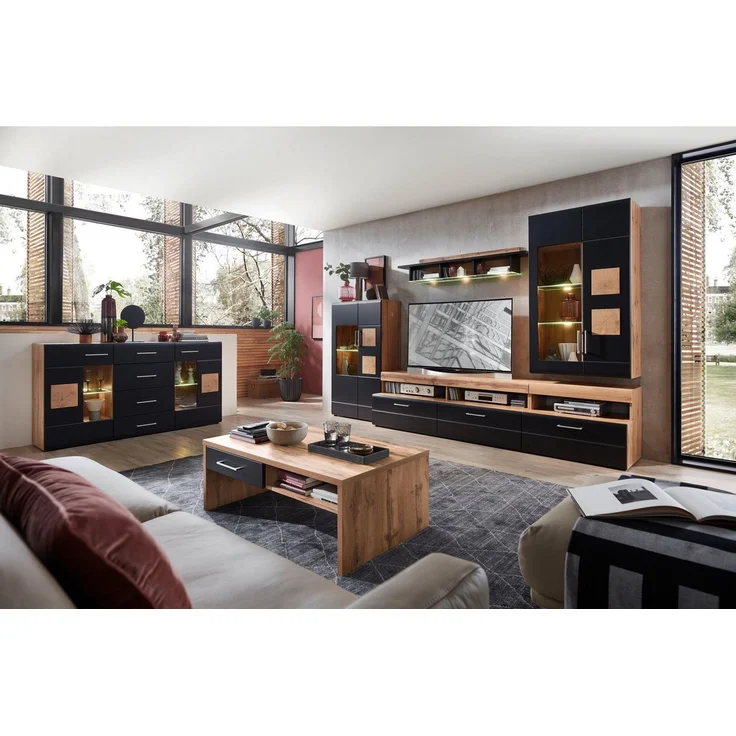 Wohnwand SONATE 82 – Bild 3