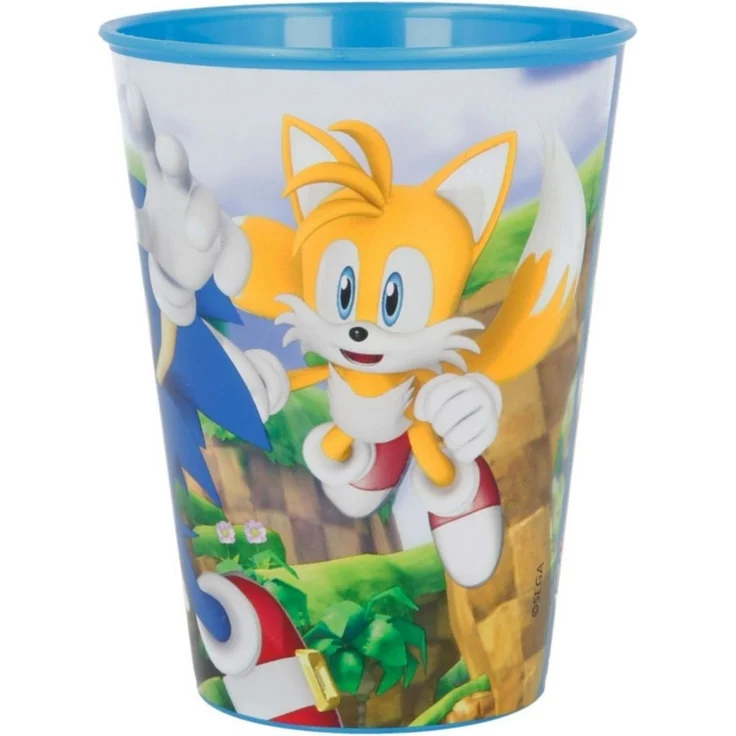 Storline Kinderbecher Sonic 260 ml Trinkbecher für Kita & Frühstück, Plastik – Bild 1
