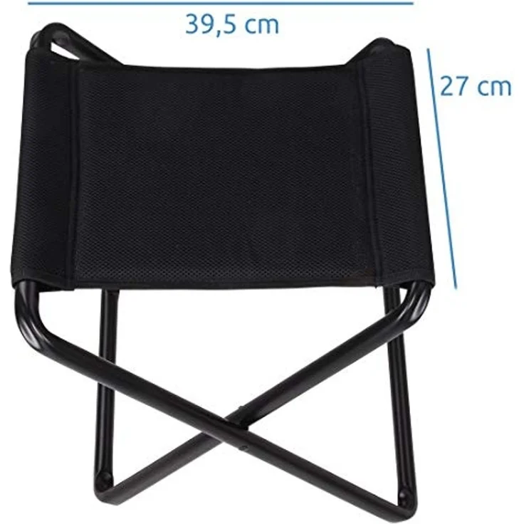 yourGEAR Campingstuhl yourGEAR Tavolino 3D Hocker mit Tischplatte Alu Quick Dry Polsterung – Bild 4