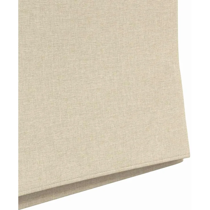 vidaXL Esszimmerstühle 2 pcs Creme 57 x 67 x 95 cm Stoff 42017910 – Bild 8