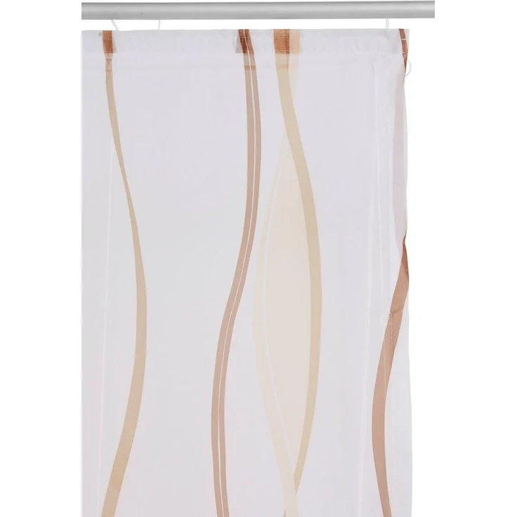 OTTO home Raffrollo Dimona, mit Klettschiene, Transparent, Voile, Polyester, Wellen – Bild 4