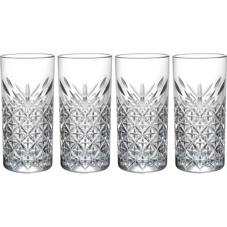 Longdrinkbecher 29,5 cl, Gläser-Set, 4 teilig