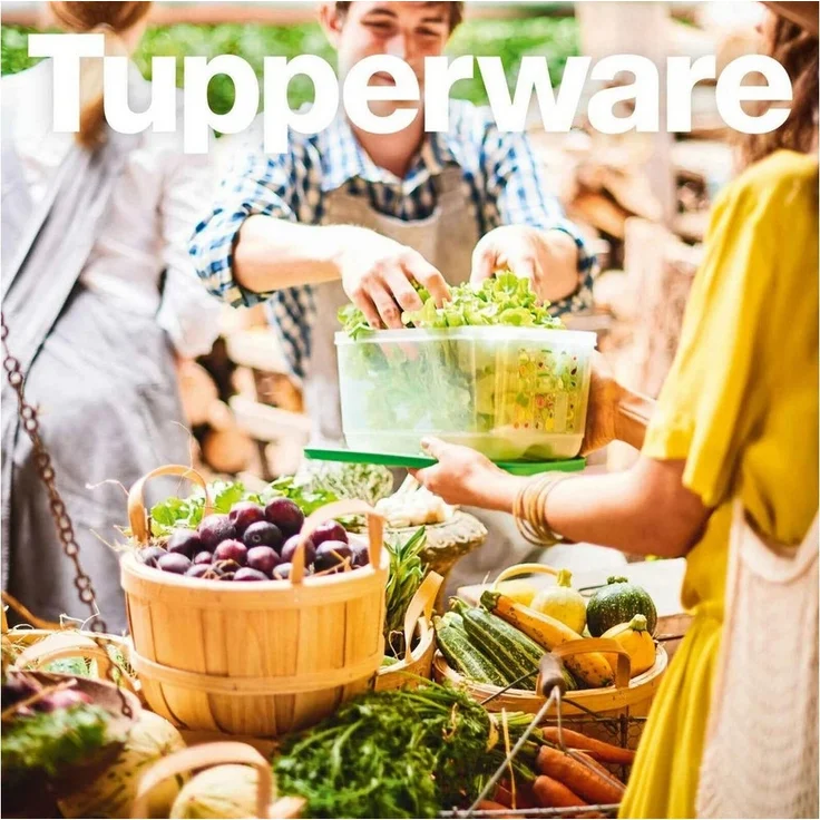 TUPPERWARE Frischhaltedose KlimaOase 4,4 l – Bild 1
