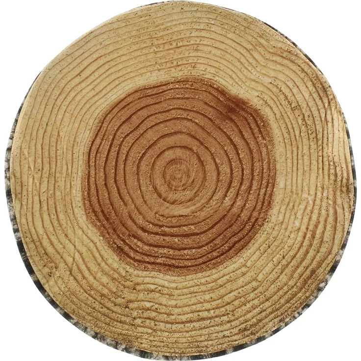 Sitzkissen "Baumscheibe" Ø 40 cm, Stuhlkissen, Sitzpolster – Bild 2