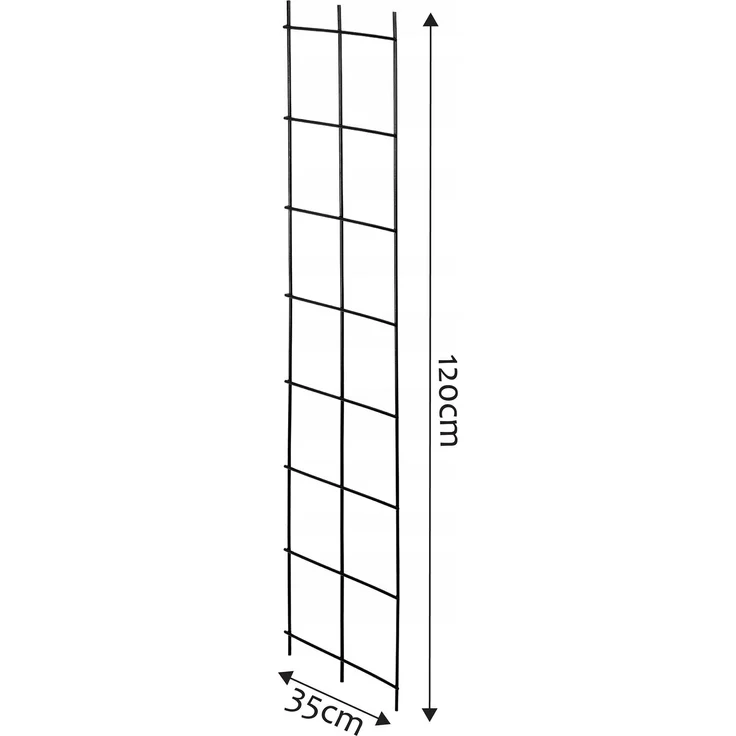 KADAX Garten-Pergola-Spalier für Kletterpflanzen 35x120 – Bild 3