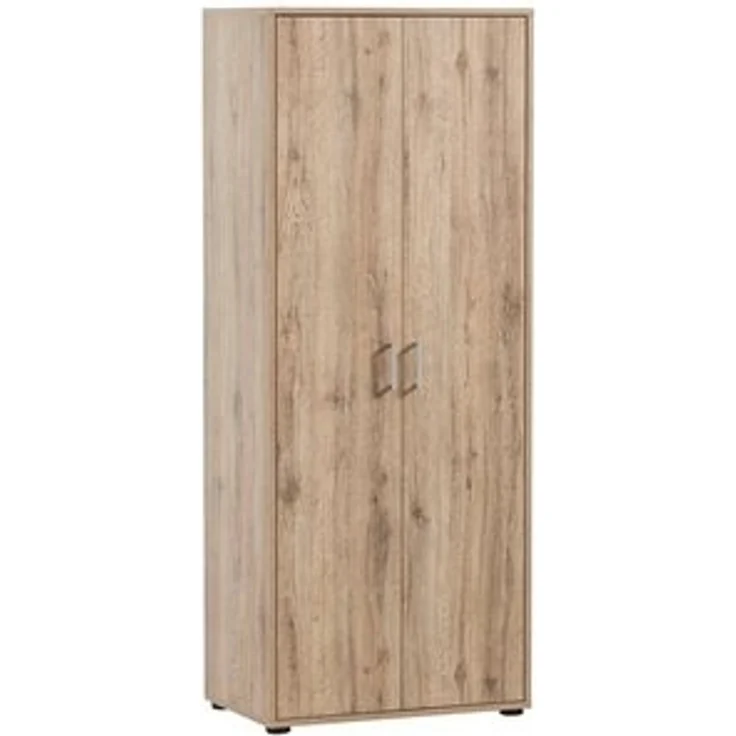 welltime Aktenschrank Baku Stauraumschrank, 65x163 cm, Türen mit Soft-Close-Funktion – Bild 6