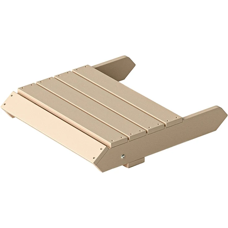 HOME DELUXE Gartenstuhl FAREA inkl. Hocker – Creme-Weiß – Bild 7
