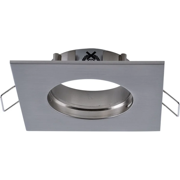 LED Einbauleuchte, IP44, Alu, Zink, silber, L 8,6 cm Paulmann – Bild 1