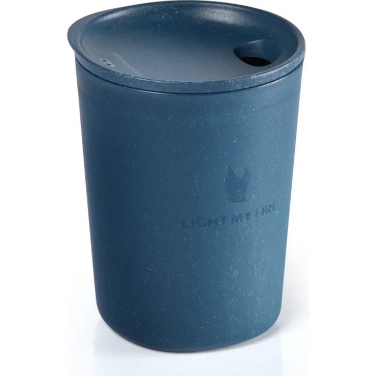Light My Fire MyCup´n Lid original hazyblue - Größe 360 ml