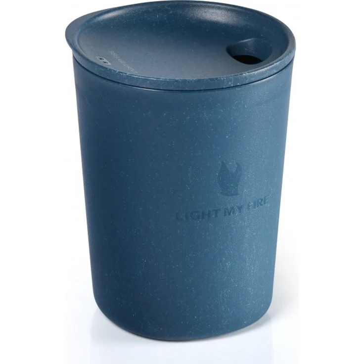 Light My Fire MyCup´n Lid original hazyblue - Größe 360 ml