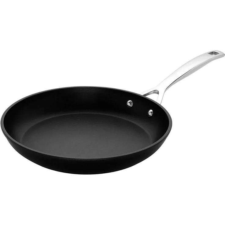 Le Creuset Pfanne, Aluminium schwarz, 1x Pfanne, ⌀ 24 cm