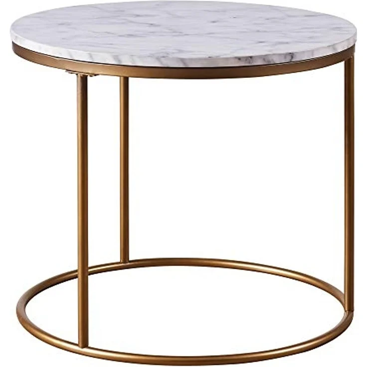 Furniture Couchtisch Kaffeetisch Wohnzimmertisch Beistelltisch Versanora Marmo VNF-00076 – Bild 1