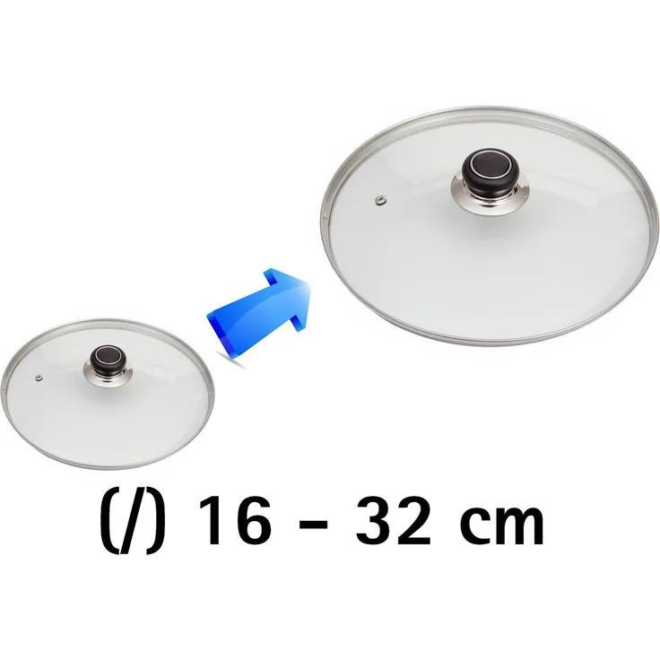 Glasdeckel Variation 16 cm