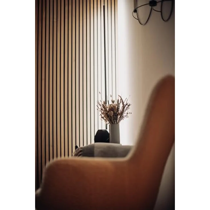 Osram SMART+ WiFi Floor Corner LED Stehleuchte, 12W, 200lm, RGB+TW 3000-6500K, WiFi, Alexa, Schwarz – Bild 5