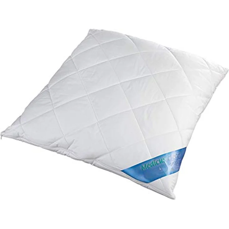 Schlafmond Medicus Clean Allergiker Bettenset 135x200 + 80x80 cm – Bild 4