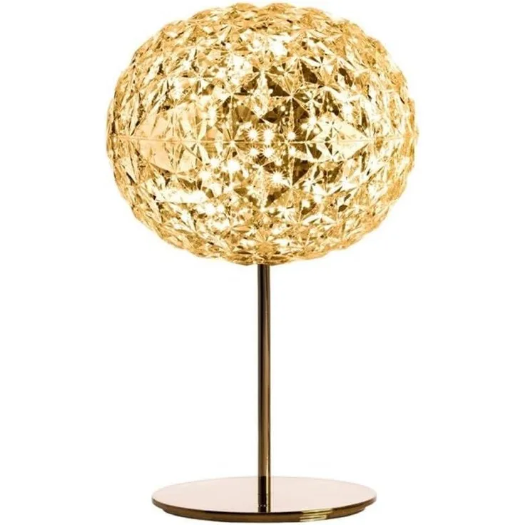 Planet Tischlampe gelb