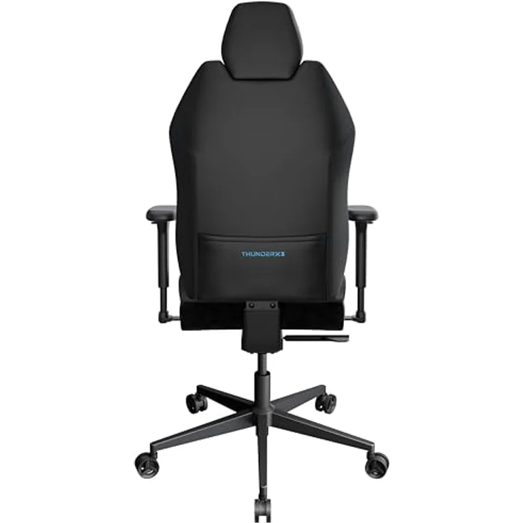 ThunderX3 SOLO 360, Ergonomischer Gaming-Stuhl mit 3D x 360 Armlehnen und Stoffpolsterung, Racer, blau – Bild 7