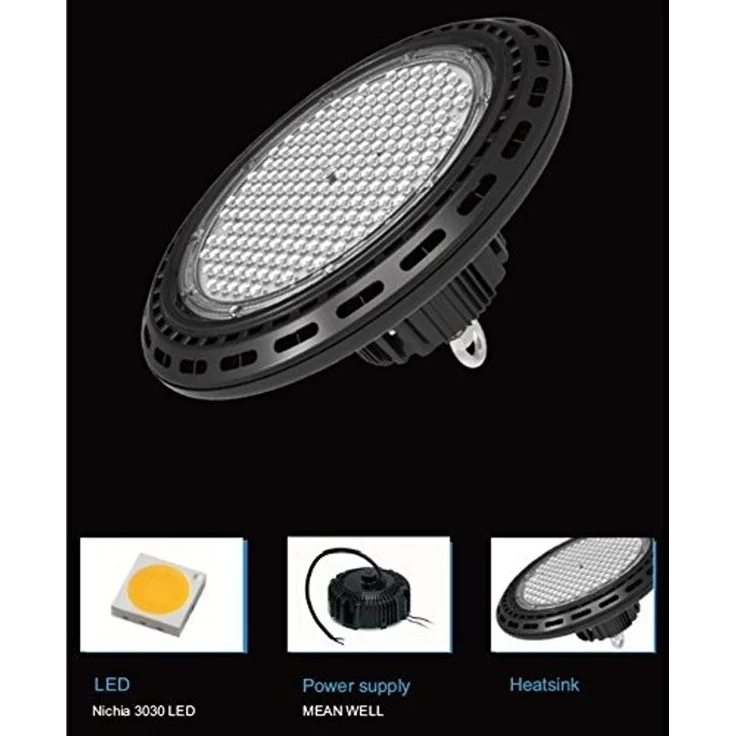 Synergy 21 s21-led-ufo0036 Surfaced Lighting Spot A + + Schwarz Lichtspot – Punkt-Licht (Surfaced Lighting Spot, LED, 4500 K – Bild 5