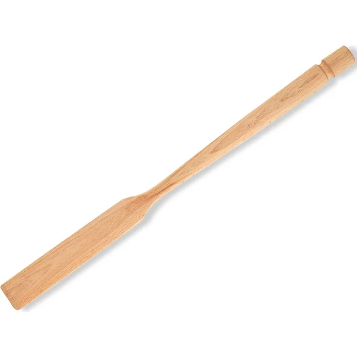 Home Schöpflöffel-Polenta, 50 cm, Holz, Braun