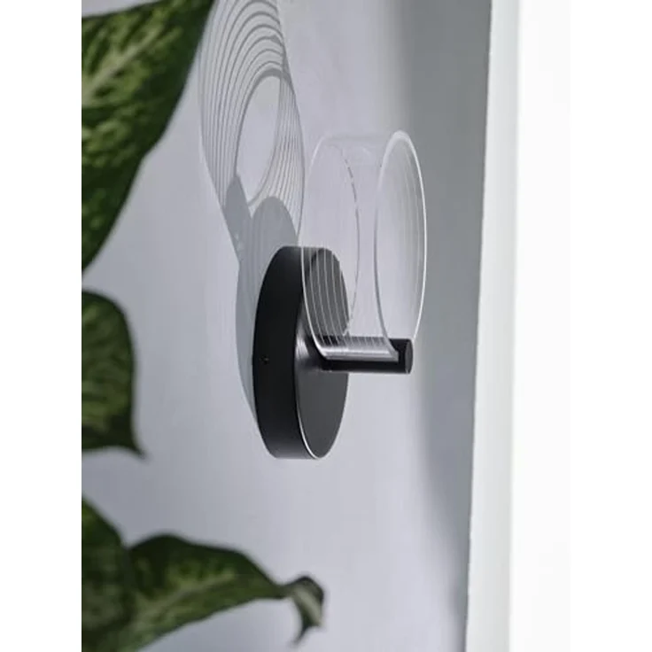 LEDVANCE Decor Circle Wandleuchte 8W Click CCT Schwarz – Bild 2