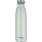THERMOcafé by THERMOS TC BOTTLE pastell mint grün matt 0,50l, Isolierflasche aus Edelstahl, kohlensäurefest, 12h heiß 24h kalt, Auslaufsicher, für Schule, Unterwegs & Büro