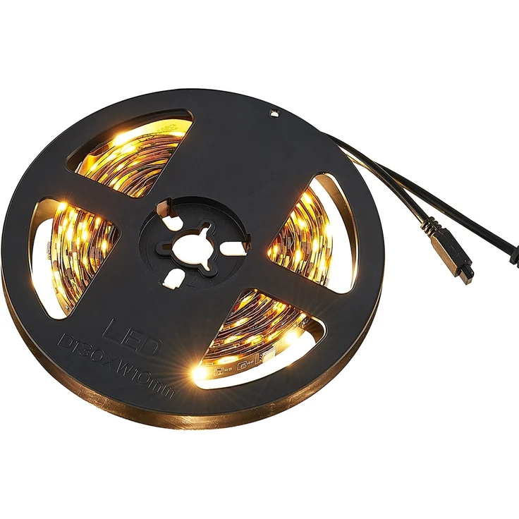 LED Streifen GRIP mit Fernbedienung, RGB Farbwechsel & Dimmer - 5 Meter – Bild 6