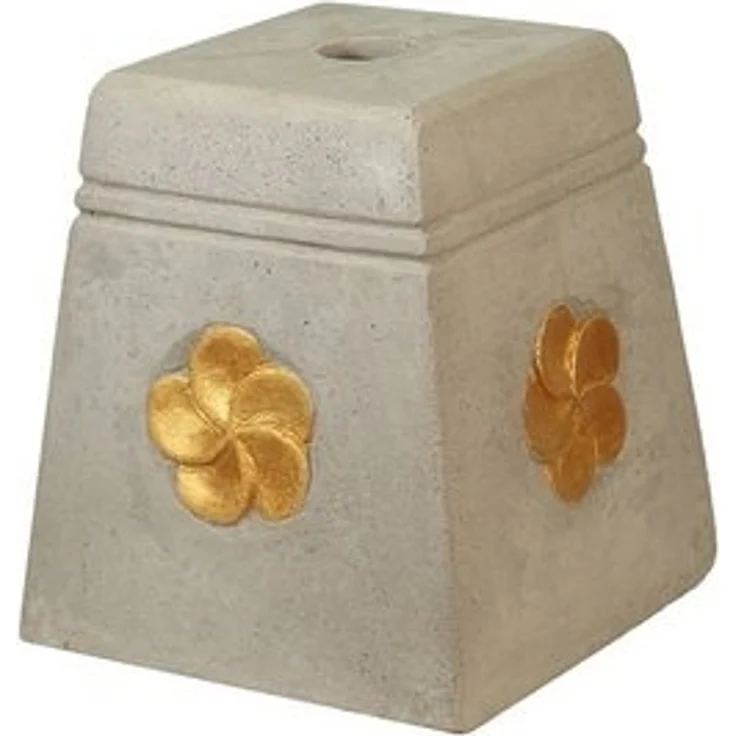 Oriental Galerie Sonnenschirm Schirmständer für unsere 90 - 130 cm ø Bali Schirme Eckig – Bild 5