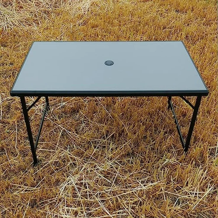 yourGEAR Campingtisch yourGEAR Campingtisch Tivoli XL - Klapptisch 120x70 cm Gartentisch – Bild 2