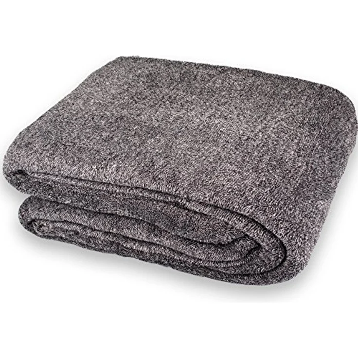Wohndecke Calgary Kuscheldecke mit Ärmeln Sofa warm 150x180cm meliert schwarz, CelinaTex, allergikergeeignet,bügelfrei,flauschig,kuschelweich,mollig warm – Bild 3