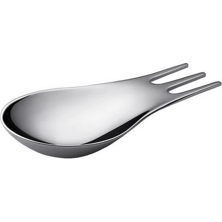 Alessi Servierlöffel Göffel MOSCARDINO 4-tlg. – Bild 4