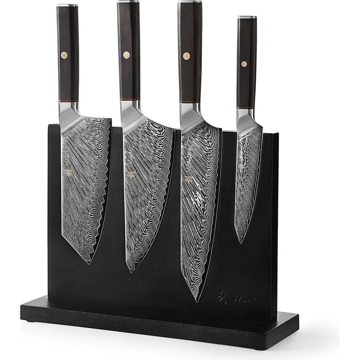 Wakoli Magnet-Messerblock Culinary Asia I 4 Küchenmesser & magnetischer Messerblock – Bild 5