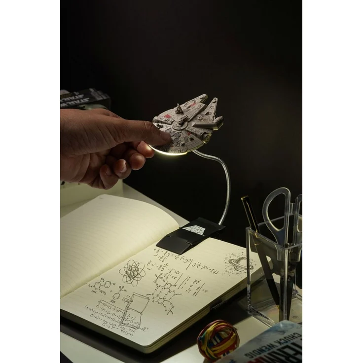Paladone Stehlampe Star Wars Book Light Millennium Falke Leseleuchte – Bild 1