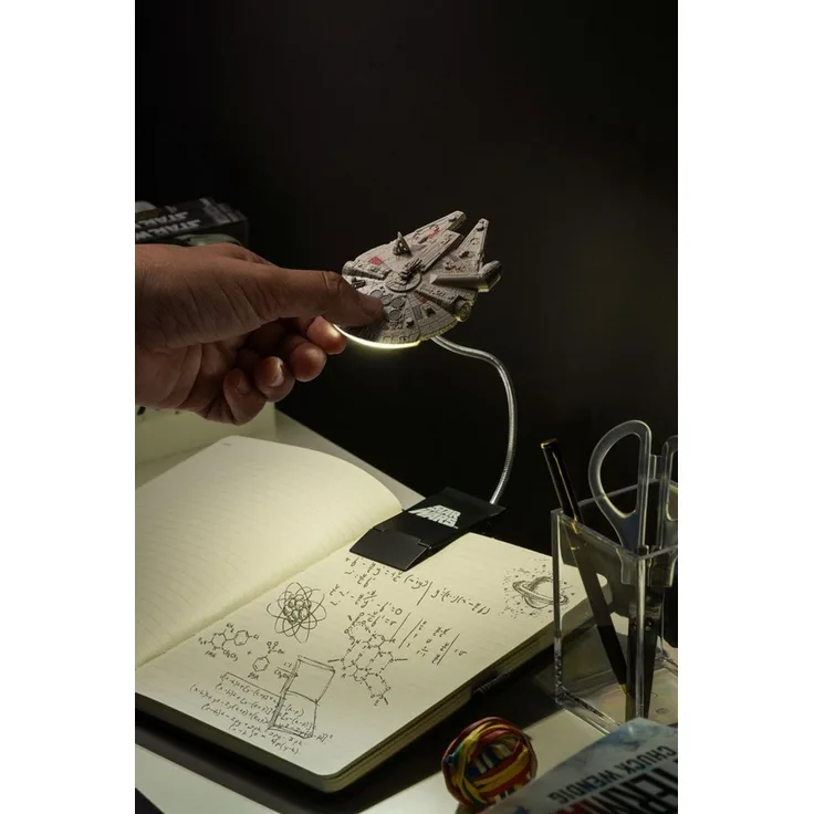 Paladone Stehlampe Star Wars Book Light Millennium Falke Leseleuchte