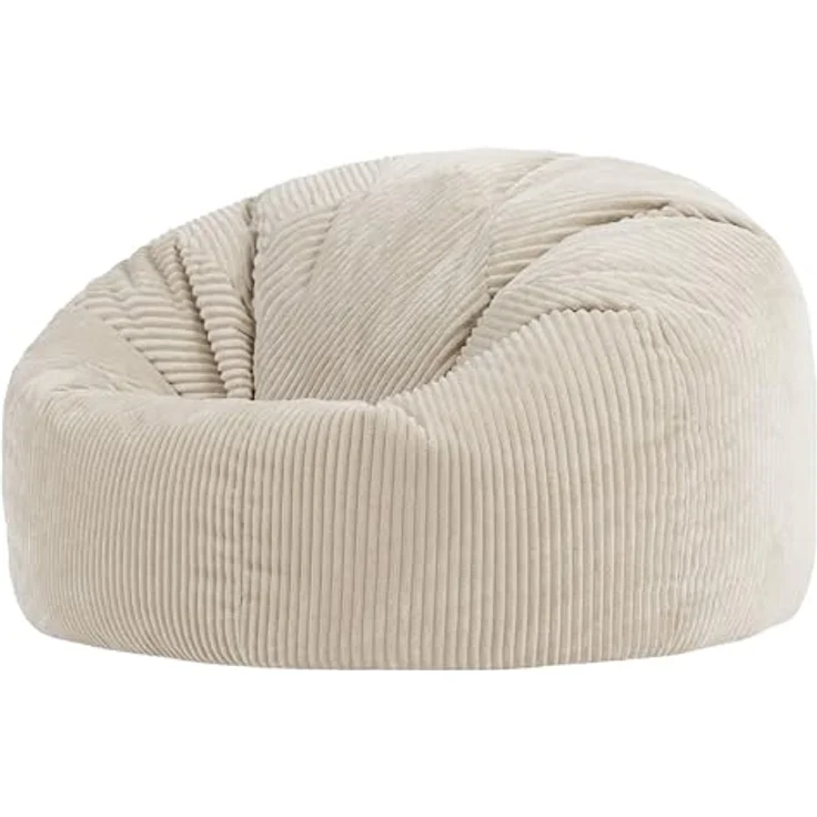 icon Sitzsack Erwachsene XXL aus Cord „Kingston“, Sitzsack XXL, Made in Germany, für Erwachsene & Kinder, für Wohnzimmer – Bild 2