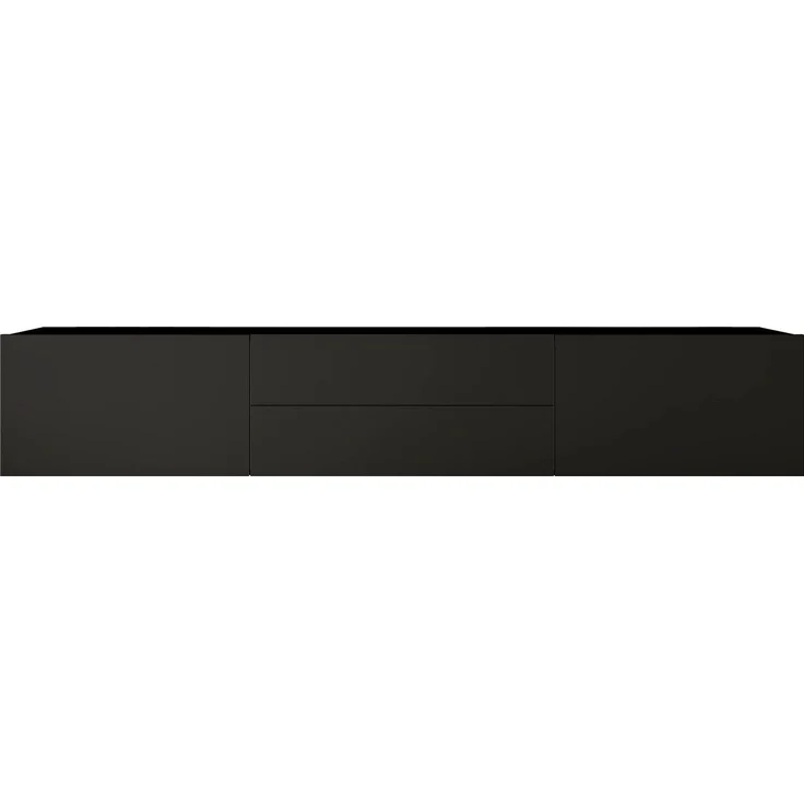 borchardt Möbel Lowboard Sophia, Breite 200 cm mit 2 Klappen und 2 Schubkästen, stehend und hängend – Bild 5