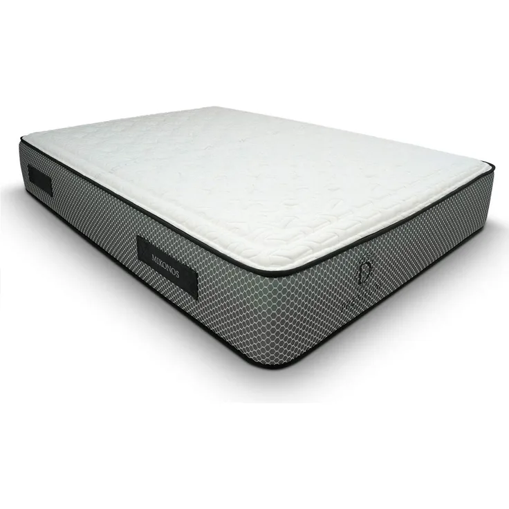 Duérmete Online Premium Mikonos Viskoelastische Matratze | Anpassungsfähigkeit und Komfort | Höhe 29 cm | Thermoregulierendes Gewebe, Weiß, 105x190 cm