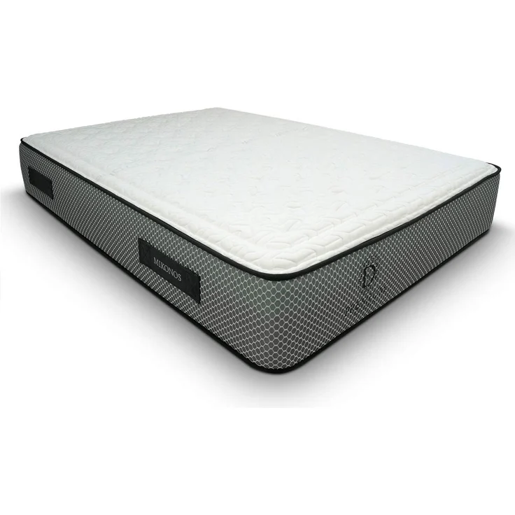 Duérmete Online Premium Mikonos Viskoelastische Matratze | Anpassungsfähigkeit und Komfort | Höhe 29 cm | Thermoregulierendes Gewebe, Weiß, 105x190 cm