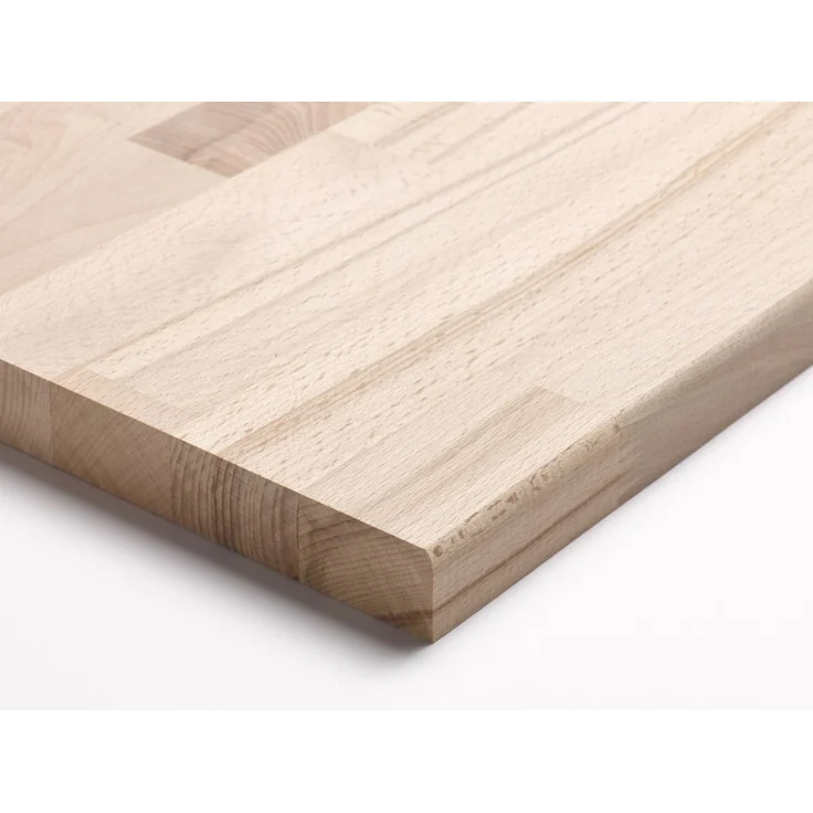 Arbeitsplatte Buche massiv 240 x 60 x 2,7 cm geschliffen – Bild 3