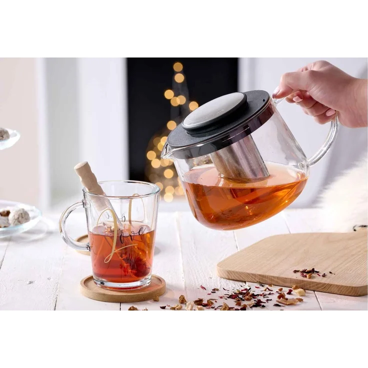 Ritzenhoff & Breker Yucca Teekanne mit Sieb 1,5 l 6er Set – Bild 4